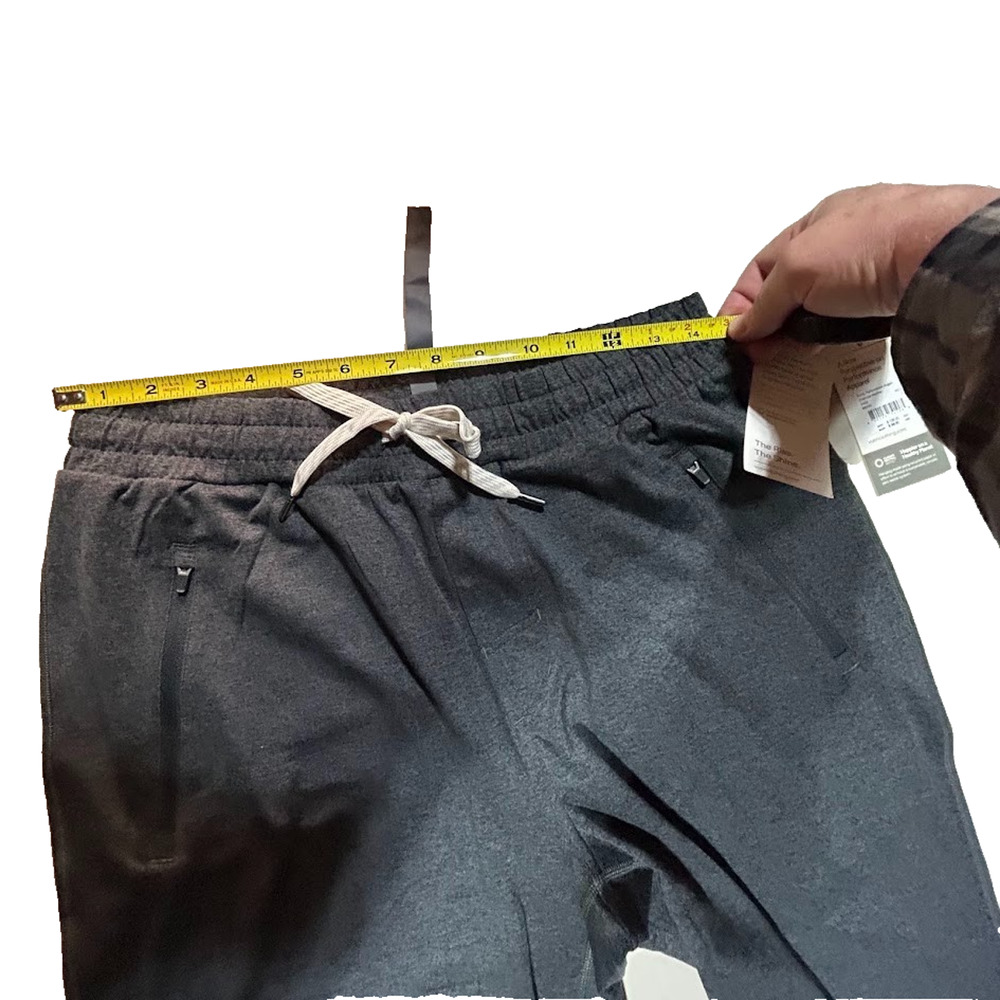 New Vuori Ponto Performance Jogger Charcoal Heather Gray Dreamknit Men's L - Picture 9 of 13